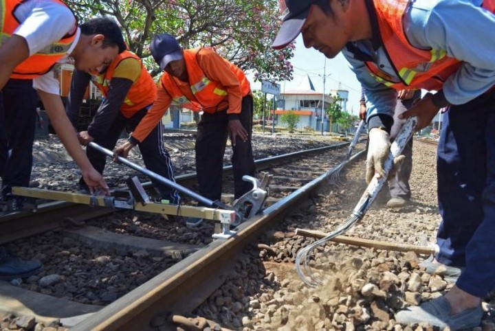 Jalur Kereta Api Samarinda-Balikpapan Ditarget Selesai 2019