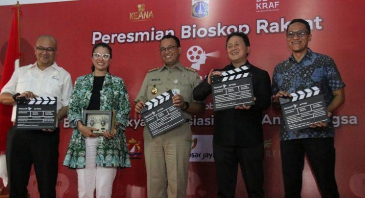 Jakarta Bangun Indiskop, Bioskop Murah Pertama untuk Rakyat