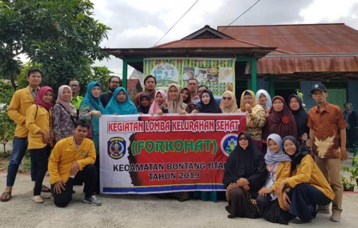 RT 31 Wakili Kelurahan Api-Api Bontang di Ajang Lomba Anugrah Sehat