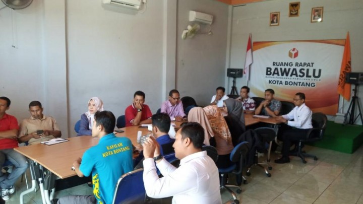 Gelar Rakor Indeks Kerawanan Pemilu, Bawaslu Bontang: Ini Bentuk Deteksi Dini