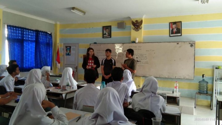 Cerita Panitia TedxUnmul Kala Menyambangi SMAN 3 Samarinda
