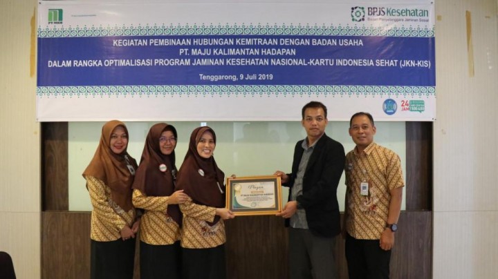 BPJS Kesehatan Kukar Apresiasi Perusahaan yang Membayar Rutin Jamkes Pekerjanya