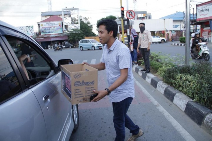 FJB untuk Lombok; Dua Jam Kumpulkan Rp4 Juta