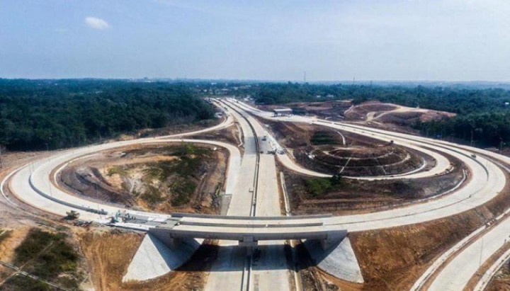 Tol Balsam Bisa Digunakan Mudik Akhir Tahun 2019