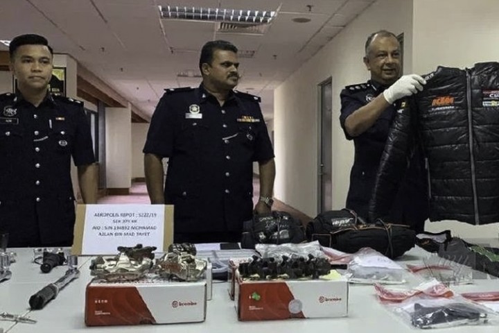 Pencuri Suku Cadang MotoGP di Malaysia Berhasil Ditangkap 