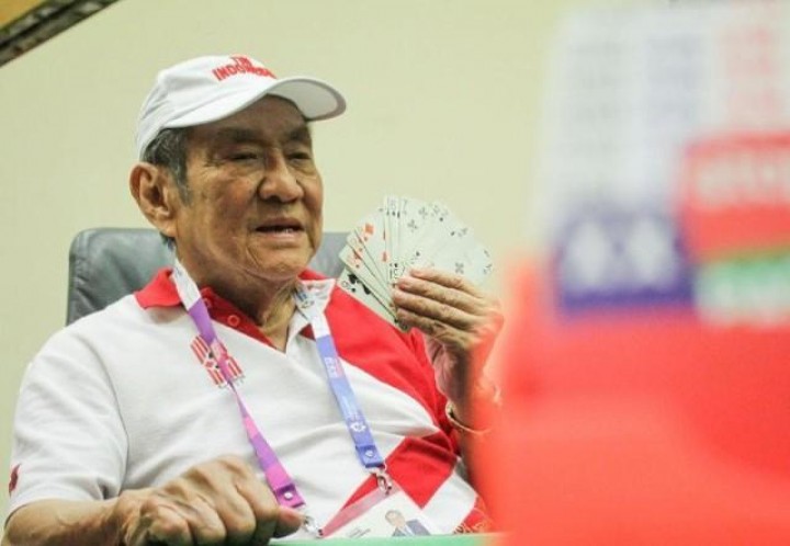 Pemilik Djarum Jadi Atlet Tertua Asian Games 