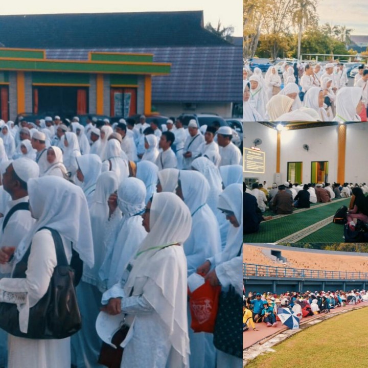 Ratusan Warga Samarinda Ikut Manasik Haji untuk Persiapan Haji 2020