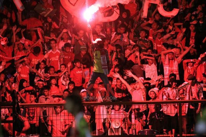 Laga Usiran Borneo FC vs Persiba Balikpapan Dimainkan di Bontang