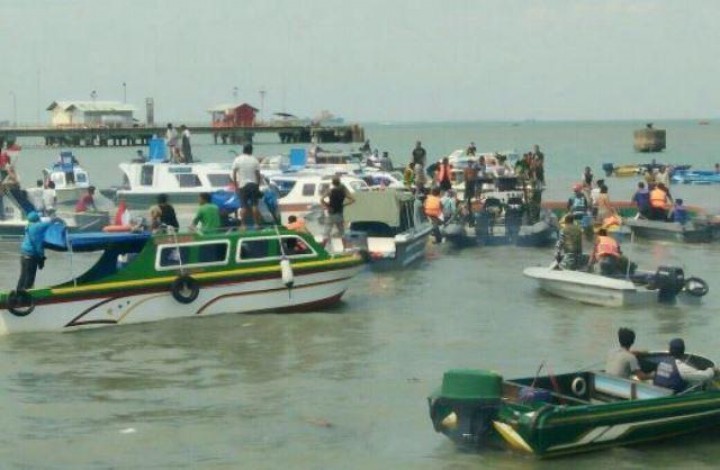Speedboat Tenggelam di Tarakan, Tim SAR Temukan 41 Penumpang Selamat 