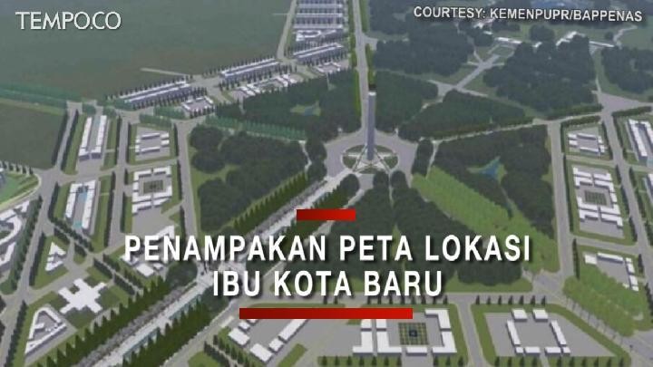 Pemerintah Wacanakan Tol Samarinda Tembus ke Ibu Kota Baru 