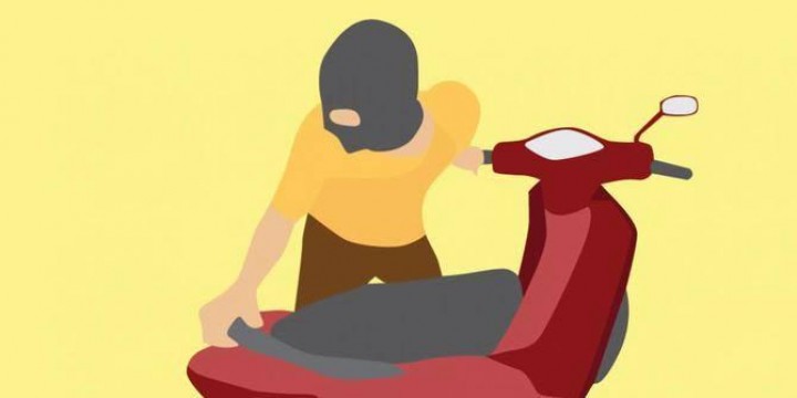 Jual Onderdil ke Bengkel Milik Saudara Korban, Curanmor Berhasil Diciduk Polisi