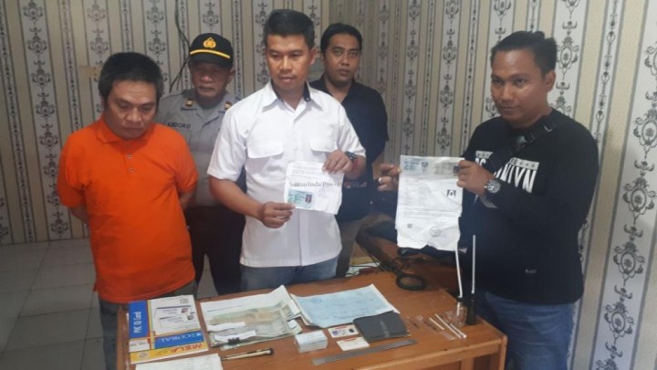 Ahli Cetak KTP-el Palsu Diringkus