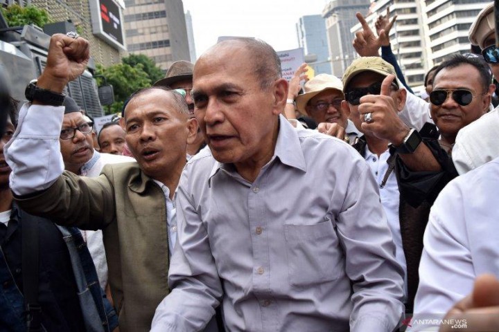 Masa Penahanan Kivlan Zein Diperpanjang 40 Hari 