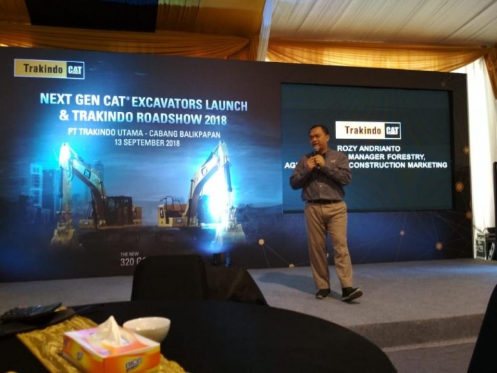 Trakindo Luncurkan Hydraulic Excavator Next Gen