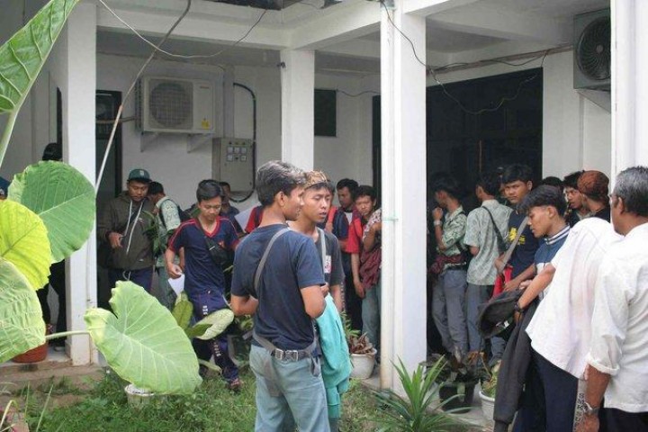 Hendak ke Candi Borobudur Naik Pikap, 71 Siswa SMK Asal Bogor Ditangkap di Banyumas