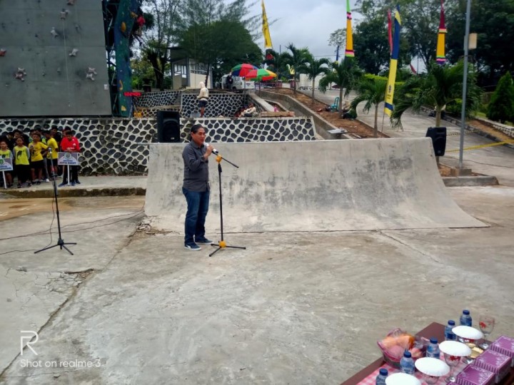 Kejurprov  Panjat Tebing 2019 Digelar di Bontang 