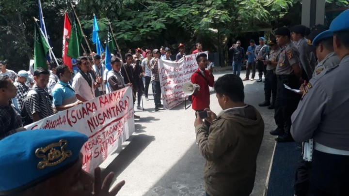 Buntut Pemukulan Mahasiswa, Hari Ini Mahasiswa Demonstrasi Tuntut Kasatpol Samarinda Dicopot