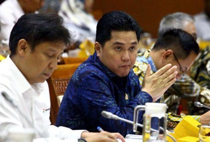 Tegas! Erick Thohir Mau Tutup BUMN Sekarat