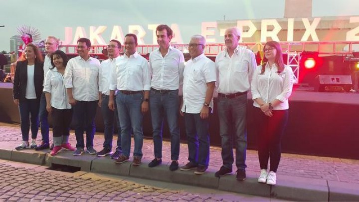 Monas Jadi Lintasan Formula E, Anies Pastikan Tak Ada Penebangan Pohon 