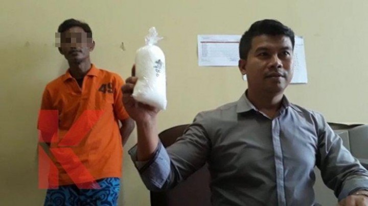 Hendak Kabur Bawa Sabu 488 Gram, Warga Bontang Ini Didor Polisi