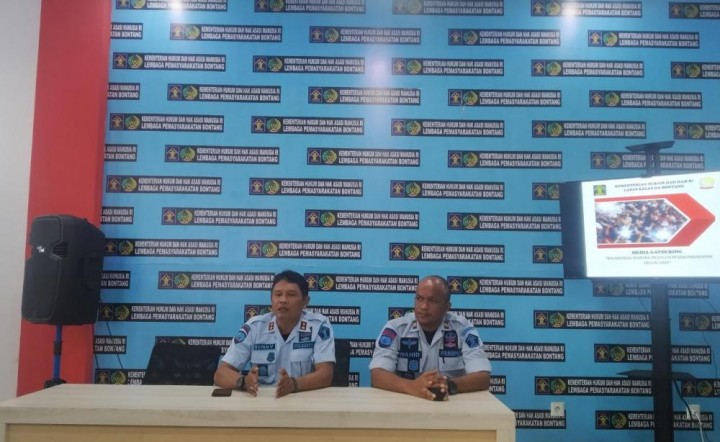 Lapas Kelas II Bontang Gandeng Media Sebagai Mitra