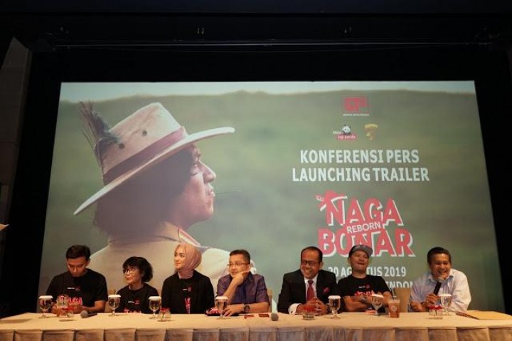 Naga Bonar Reborn Rilis Oktober 2019