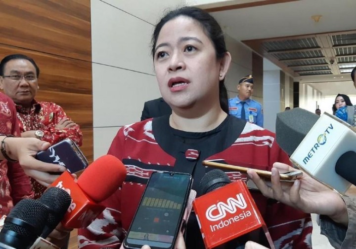 Puan Maharani Dilantik Jadi Ketua DPR Malam Ini