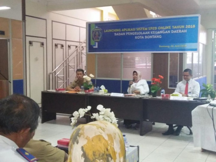Kontraktor Terbantu Aplikasi e-Finance, Progres Pencairan Bisa Dipantau Lewat Hp 