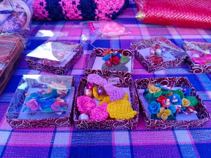 Penjepit Rambut Terbuat Dari Tepung, Ini Salah Satu Kreativitas di Acara Smart Festival 2020