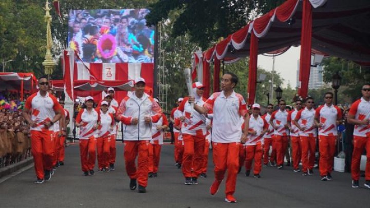 Jokowi Incar Tuan Rumah Olimpiade 2032 di Ibu Kota Baru