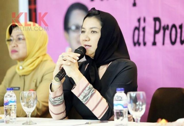KPK: Rita Widyasari Diduga Terima Suap Rp6 Miliar