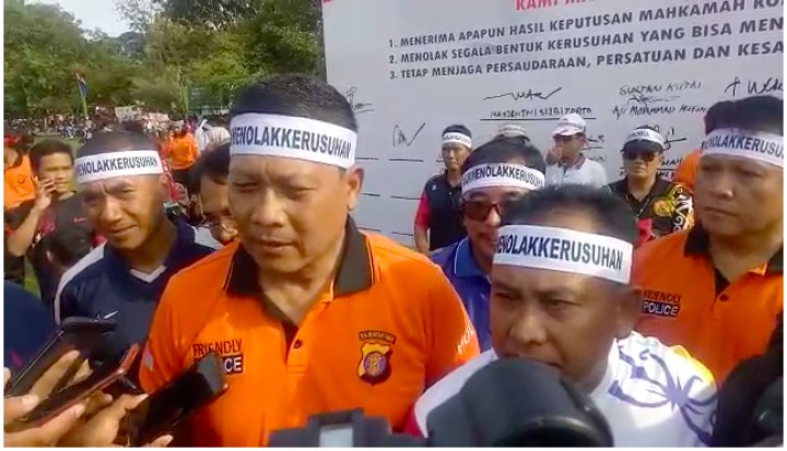 Pimpin Deklarasi Anti Rusuh, Kapolda Priyo: Warga Kaltim Ingin Kondusif 
