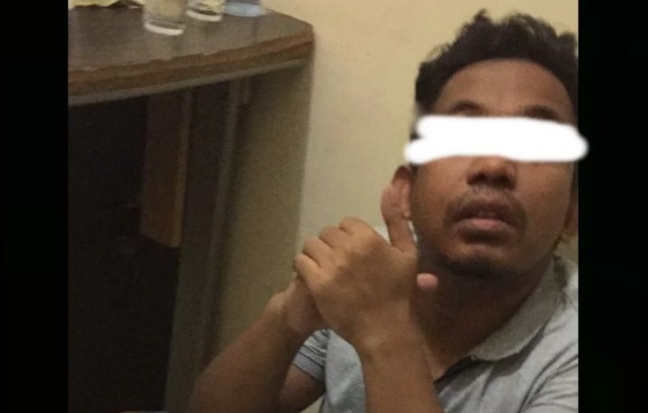 Pria Makassar Tertangkap Basah Rekam Wanita Mandi