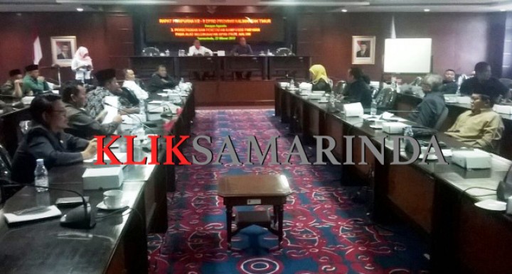 Kuorum, Alat Kelengkapan DPRD Resmi Berubah