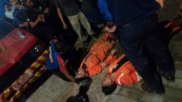 Evakuasi Ular 9 Jam, Petugas BPBD Bontang Sempat Pingsan