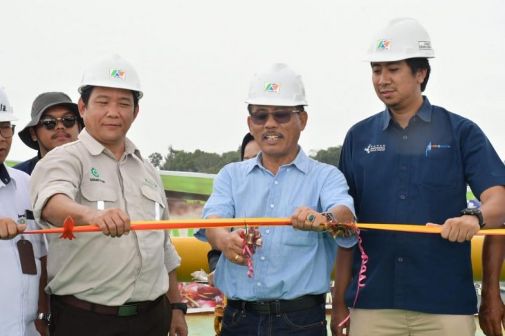 Pengapalan Perdana 2.001,73 Ton CPO Anak Usaha Pupuk Kaltim, Penuhi Kebutuhan Pasar Domestik