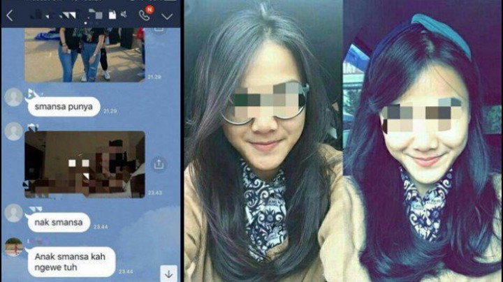 Video Mesum Diduga Siswi SMA Favorit Samarinda Beredar 