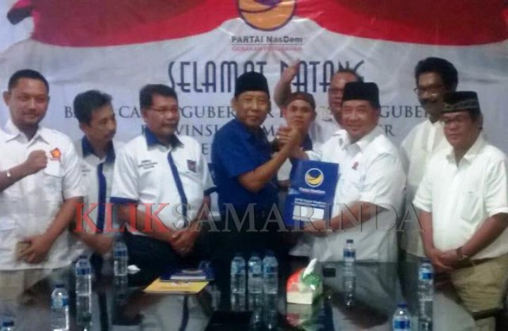 Yusran Galang Kekuatan Lintas Partai