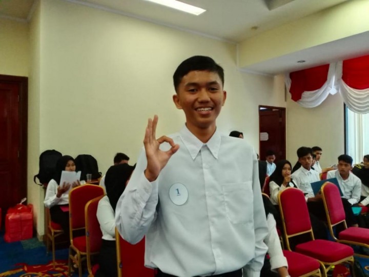Ahmad Ghalib Ikut Duta Genre Bontang 2020 Agar Bisa Menginspirasi Remaja Tidak Salah Bergaul