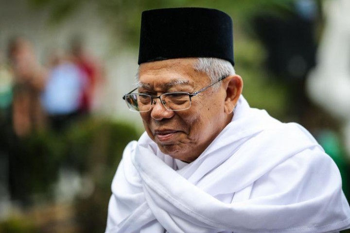 Ma'ruf Amin Targetkan Kemiskinan Turun Jadi 0 Persen 