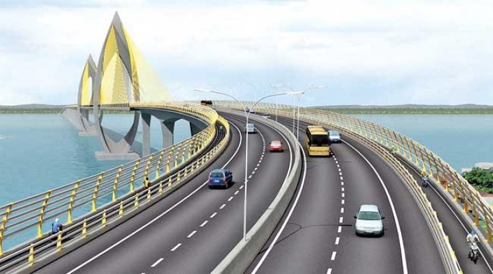 Jembatan Tol Balikpapan-Penajam Diusulkan Diubah, Jadi Tol Bawah Laut