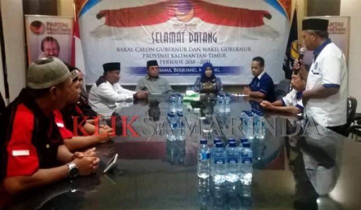 Tambah Peluang, Sofyan Hasdam Lamar Cawagub di NasDem