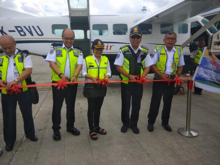 Bandara APT Pranoto Buka Rute Penerbangan Perintis Kaltim dan Kaltara