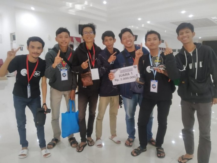 Peserta Apresiasi Turnamen E-Sport Garapan Diskominfo Bontang Dalam Bontang Smart Festival 2020