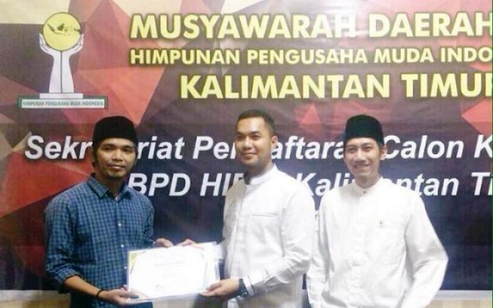 Sirajuddin Mahmud, Calon Tunggal Ketua HIPMI Kaltim