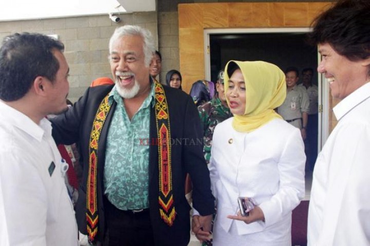 Xanana Rela ke Bontang demi Belajar Bangun Kilang