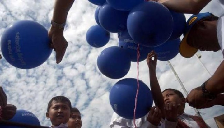 Waspada, Balon Meledak Bisa Ganggu Pendengaran