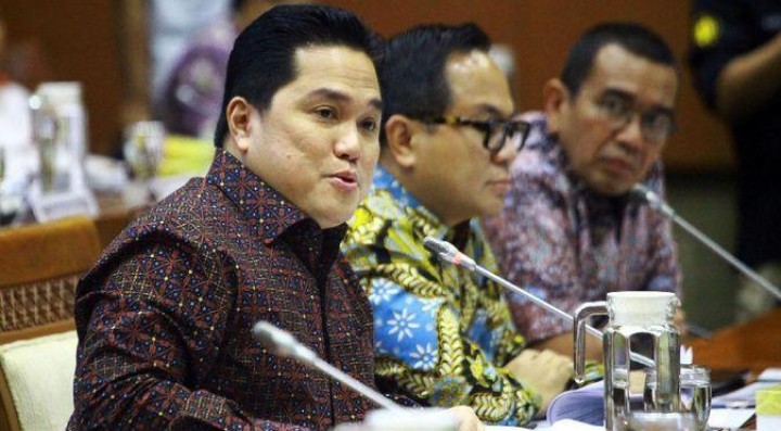 Erick Thohir: Kita Rekrut Orang Bagus Buat Awasi 142 BUMN