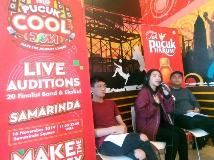 Produk Minuman Tanah Air Sponsori Bakat Musik dan Dance Anak Muda Samarinda
