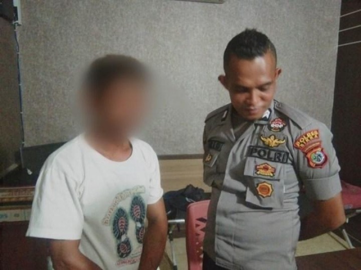Pamer Alat Kelamin di Keramaian, Pria di Maumere ini Diamankan Polisi 